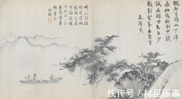 千古名画$古人画个圆就是千古名画网友不屑,专家你还真画不出来