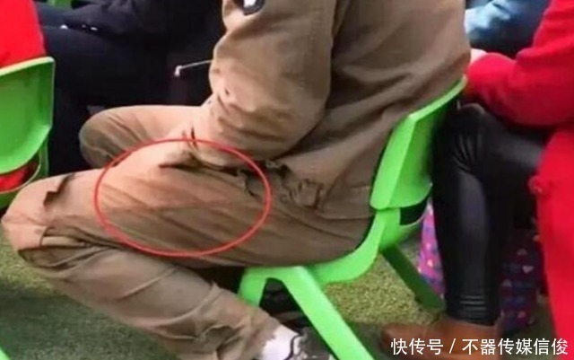 爸爸|爸爸来开家长会，穿着打扮太“惹眼”，网友：你让孩子的脸往哪放