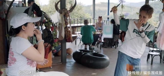 黄龄|宁静与老板娘互怼，张雨绮笑出表情包，万茜淡定看戏
