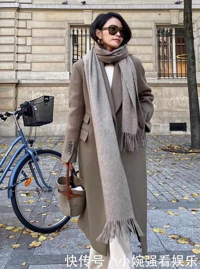 流行|别再穿“打底裤”了,现在流行这么穿!保暖又显瘦!