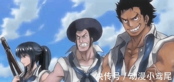 战国|海贼王: 已经出场的七位大将谁才是最强? 这个中将笑而不语!