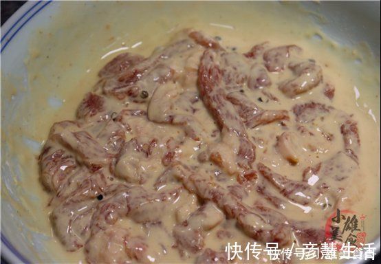 肉丝|炸酥肉,调面糊最忌加清水,教你正确做法,炸出酥肉不回软更酥脆