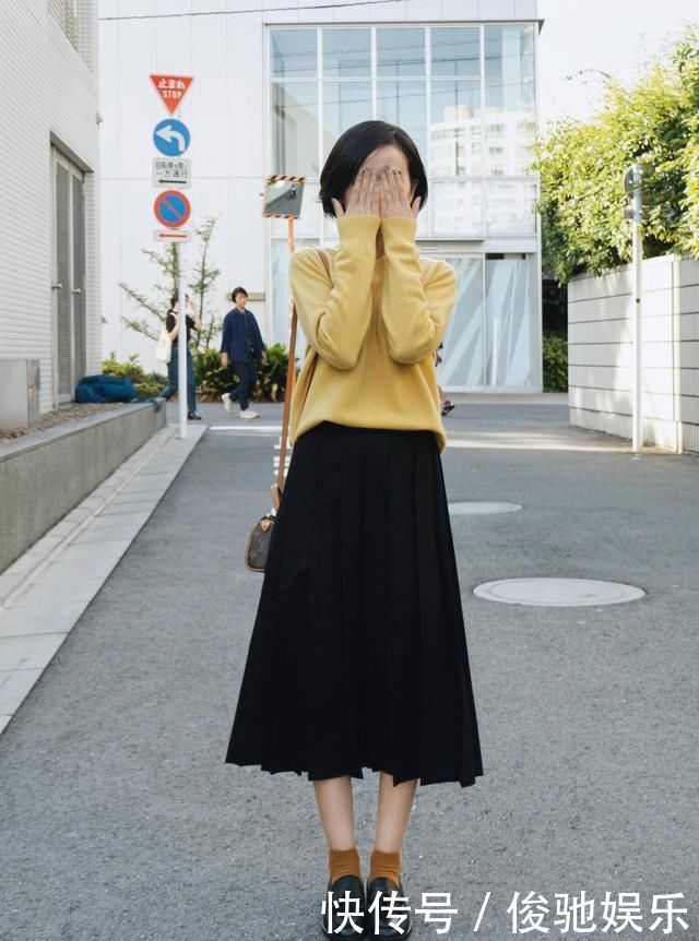 春季优雅的“知性风”显瘦穿搭,衬衣+高腰裤,打造你的专属美