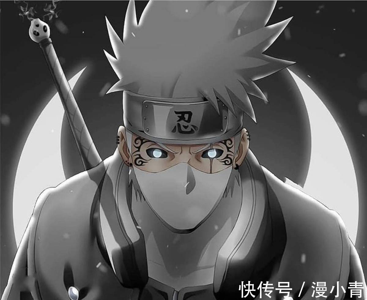 面具|《火影忍者》人物认真的模样,再搭配实力象征面具,感觉变强了