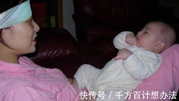 奶奶|宝宝吃完母乳后特别乖，奶奶却看出不对劲，一个狠心举动救了孩子