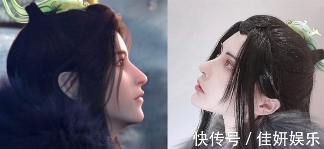 淮竹|神還原的國漫角色cosplay,淮竹媽媽很可愛,言生的蕭瑟出神入化