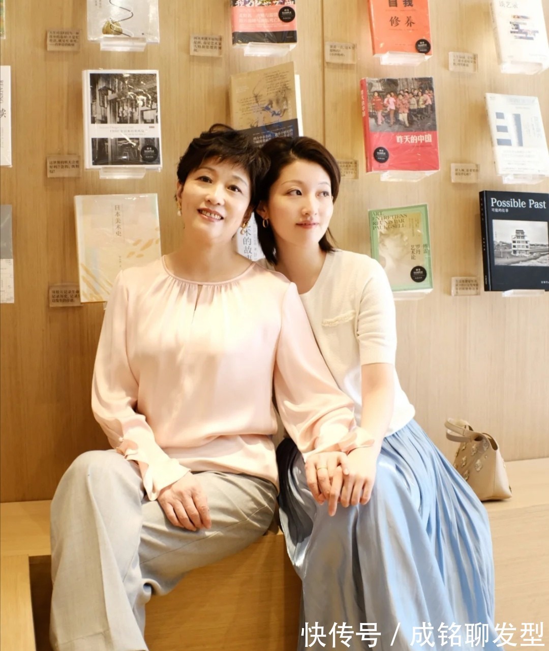 姐姐们|这些大龄姐姐们圈粉无数,没有高颜值和好身材,照样穿出时髦感