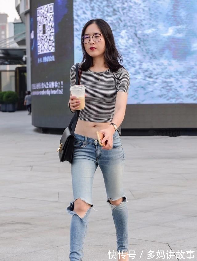 秋天 牛仔裤也要精心搭配,秋天穿成这样,他们很随意,漂亮又魅力!