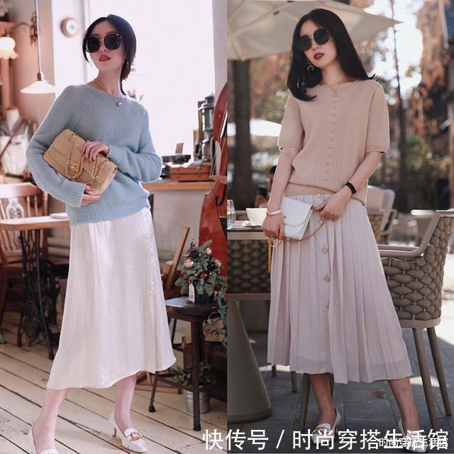 优雅|40、50岁女人如何穿搭不显老？掌握这4个技巧，优雅时髦显年轻