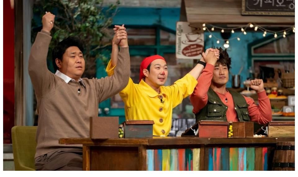 【RM资讯】本期《熊孩子》无金钟国部分!全昭旻出席36届金唱片奖颁奖!RM E587新闻图