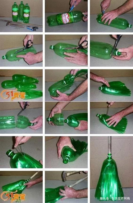 废旧塑料瓶不要扔,竟能做这么多东西,好用不花钱!DIY变废为宝