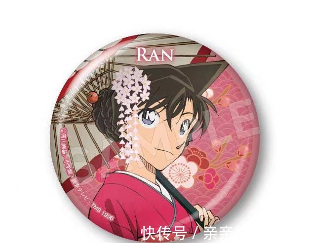 服部平次|名侦探柯南京都新选组周边复刻,全员穿和服,工藤新一帅气满分!