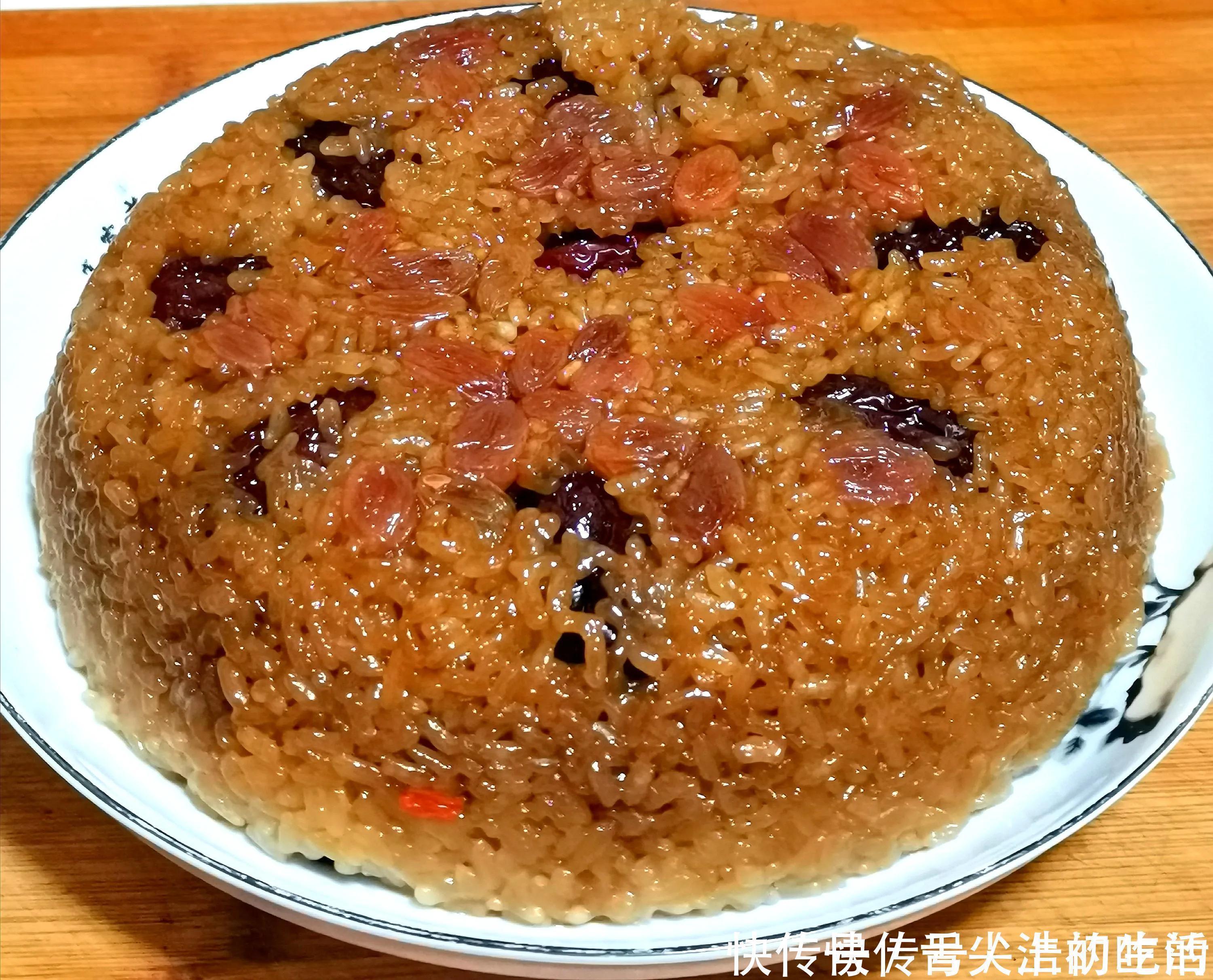 红糖|糯米饭的好吃做法,软糯香甜,超级美味,大人小孩都爱吃