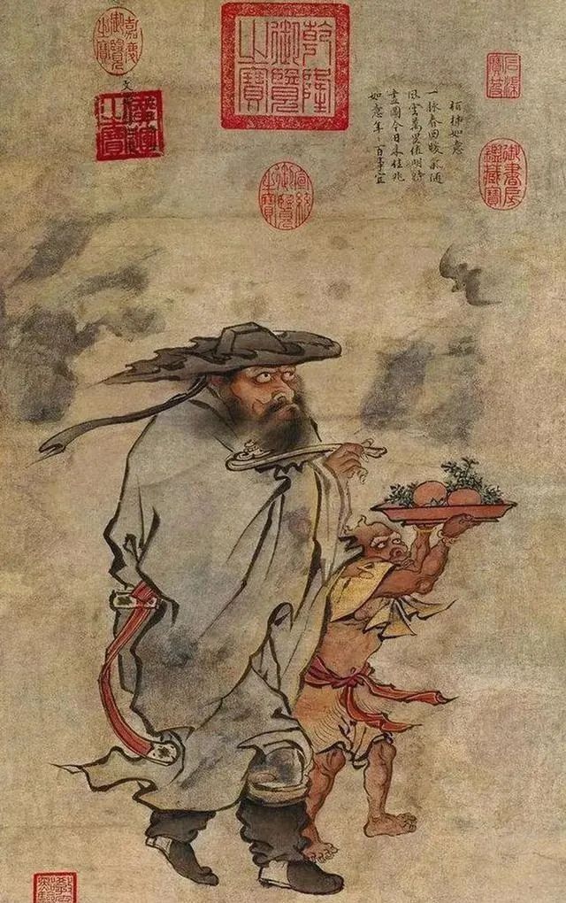 颇为|《一团和气图》看上去丑丑的,因为意境颇为别致,成为了传世名画