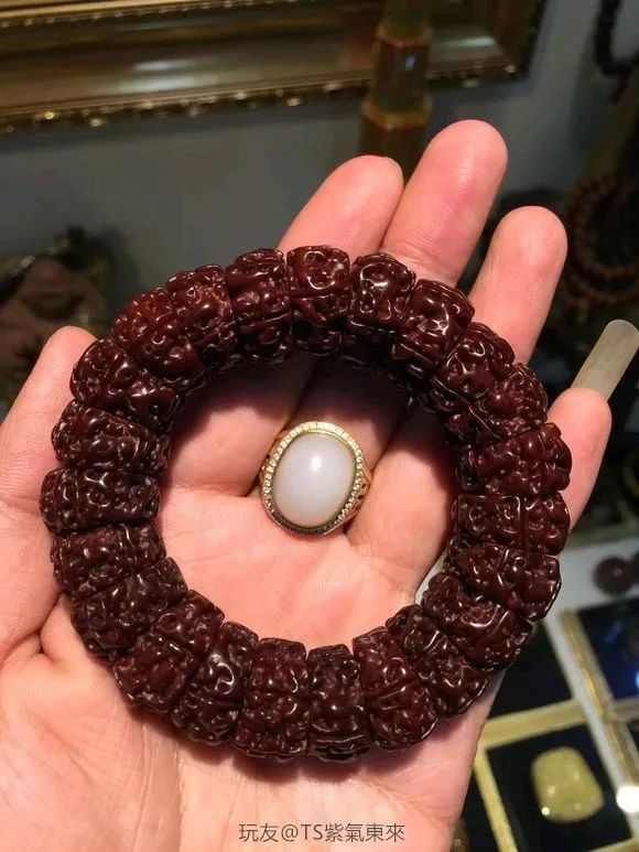 管不住|开眼界这种手串,让人又爱又怕,管不住手