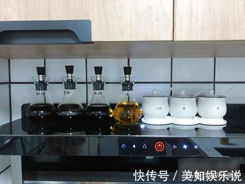调味瓶|杭州主妇独扛装修大旗，室内到处纤纤不染，收纳空间很惊艳，晒晒