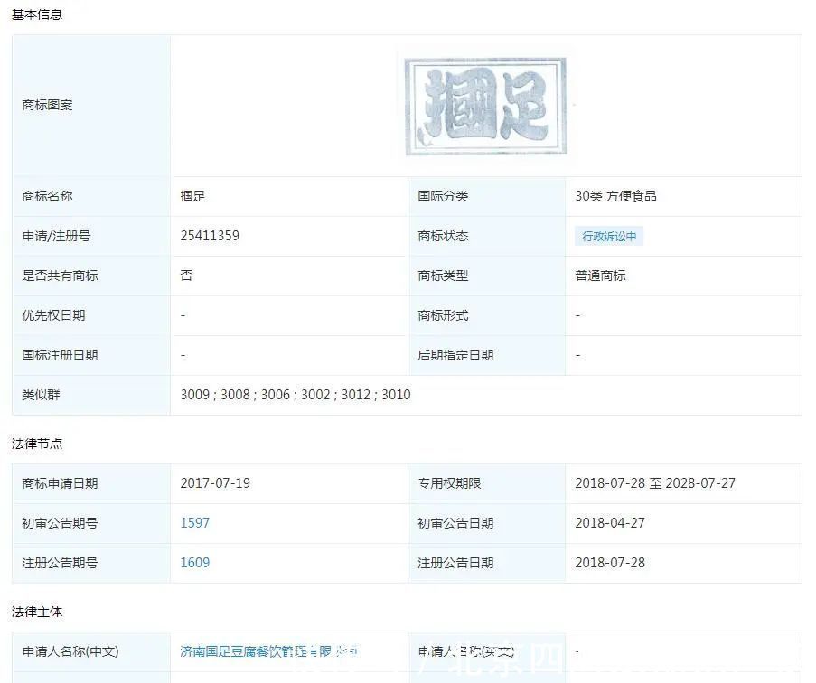 国知局|又遭恶搞!“国足海参”商标遭抢注!注册成功的概率有多大?