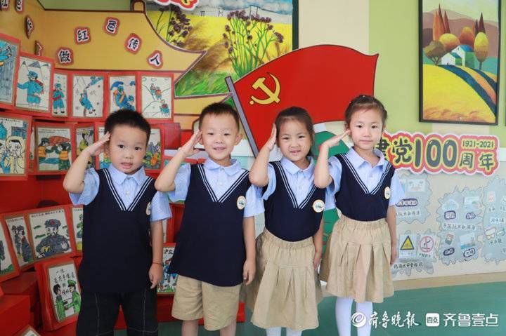 开学第一课|初心 匠行 逐梦——记东营区实验幼儿园开学第一天