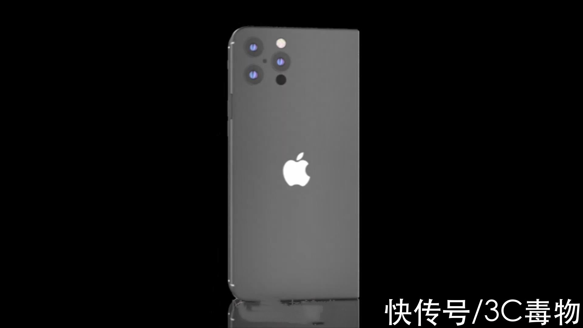 苹果|iPhone14Fold渲染图：7000毫安双电芯+8.1英寸内屏，苹果圈钱利