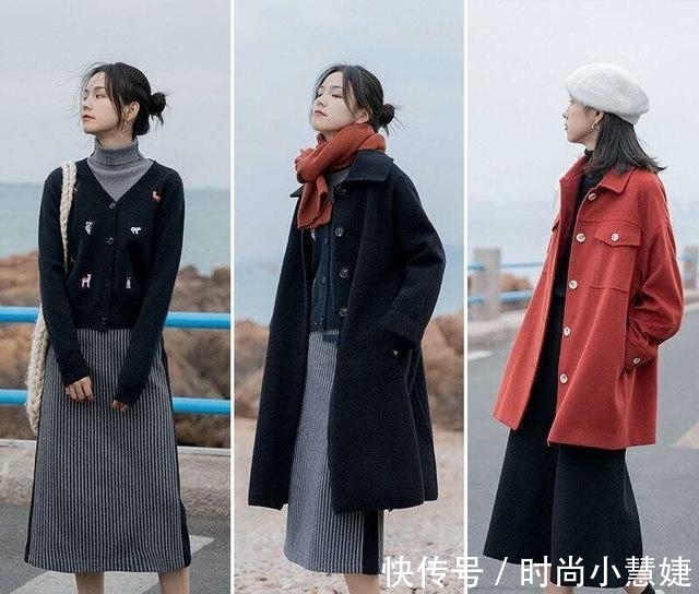 博主 小个子深秋怎么穿?158小个子博主27套搭配模板,有你想要