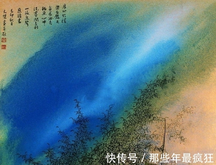 山水画坛#当代山水画坛一位惊人的“隐士”,身处京华,大隐于市