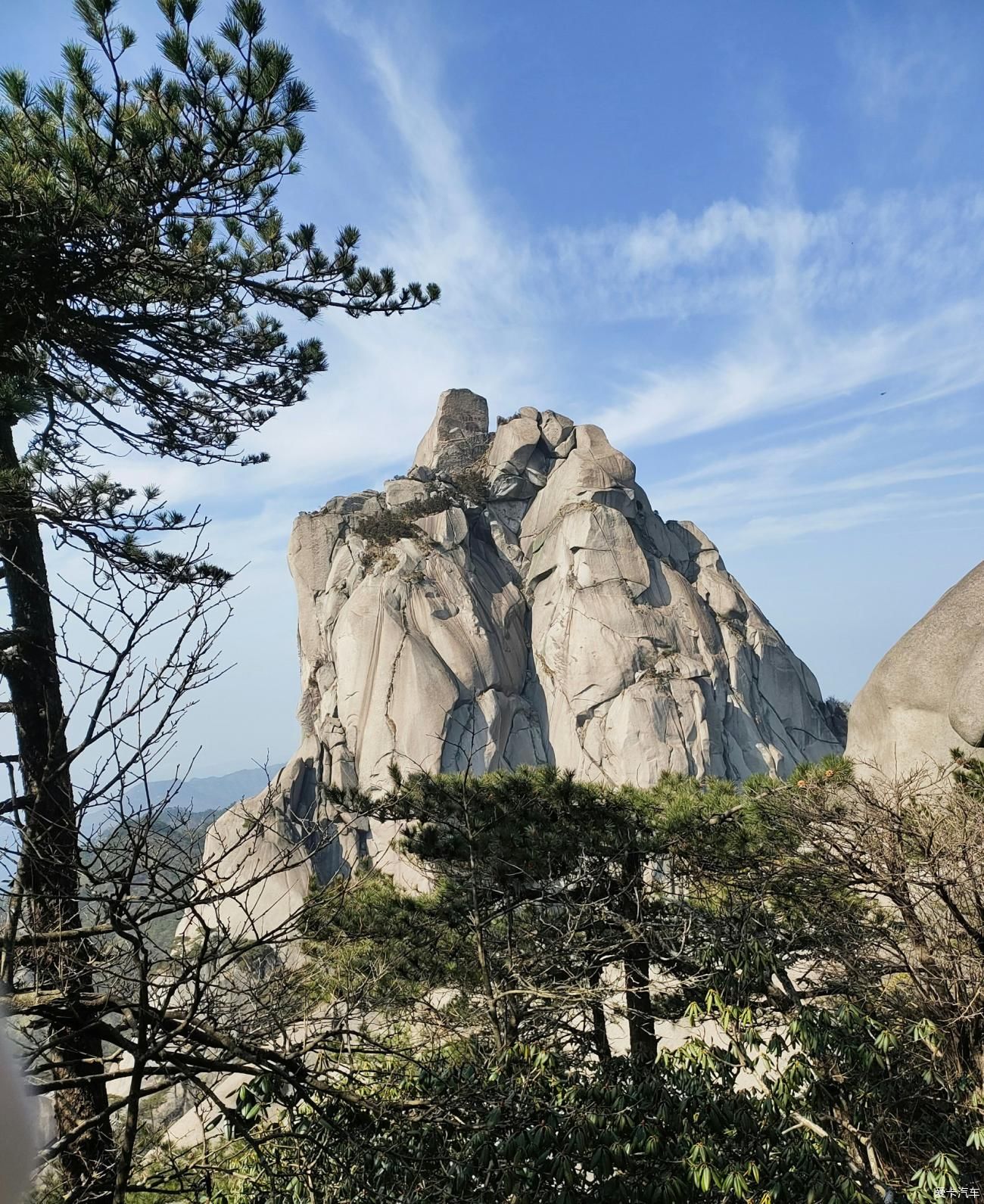 畅游醉美花岗石王国——雄秀险峻天柱山