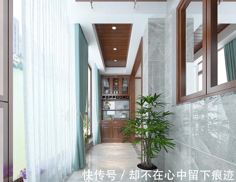 餐厅|新中式风这样装，优雅又有格调，有品位又精致，让人看了爱不释手