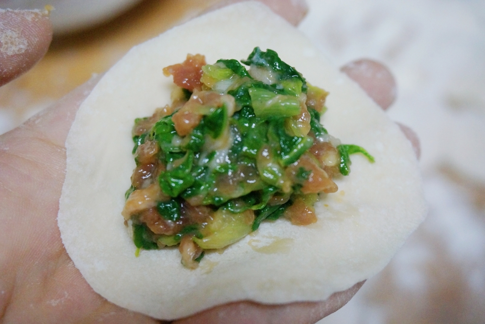 这个菜正便宜,用它包饺子,馅鲜肉香,每周一次吃不够