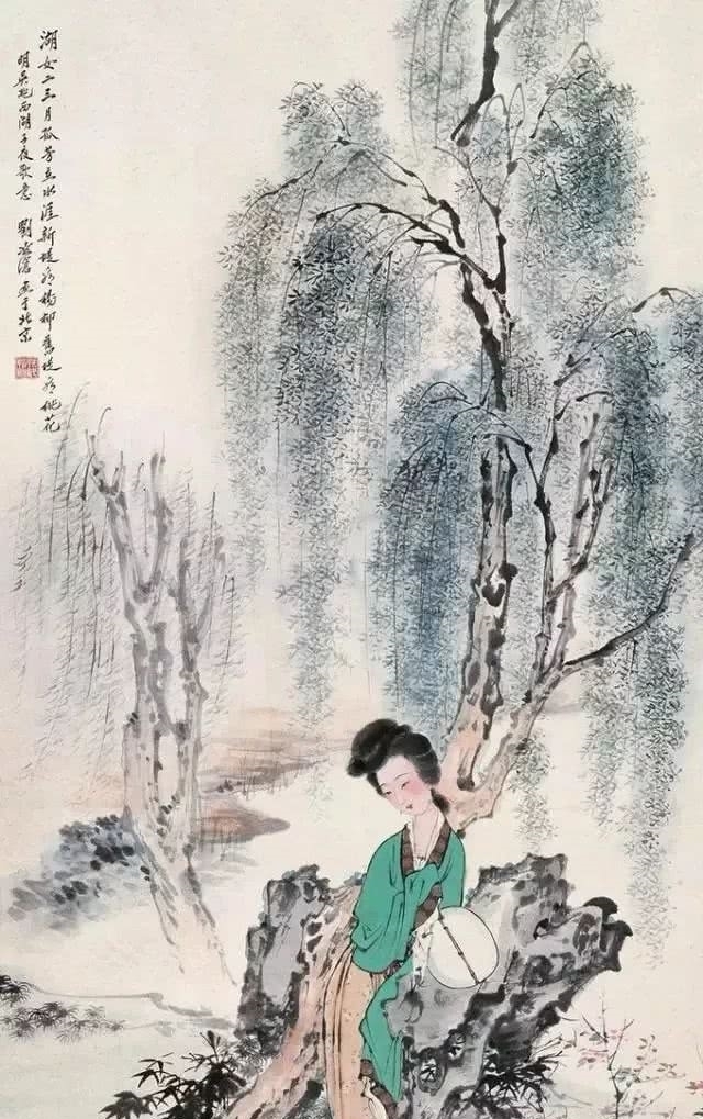  作品|她比李清照有才，也比李清照漂亮，却因为婚外情，作品被烧掉大半