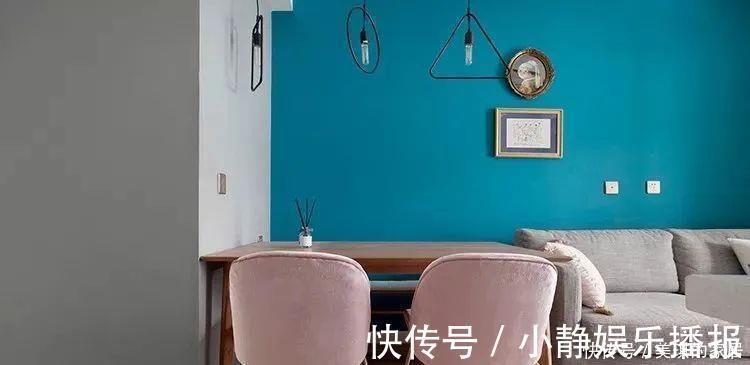 衣帽间|47㎡长条形单身公寓,小空间大利用,还挤出一个衣帽间