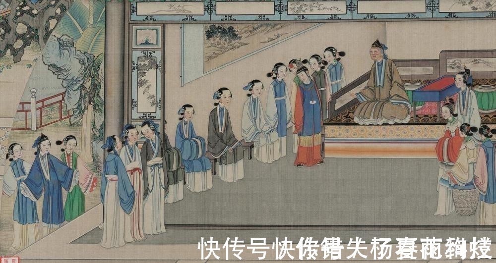 宫朝#红楼梦老太妃身份被解开,身世尊贵显赫,她一死贾家注定被抄家