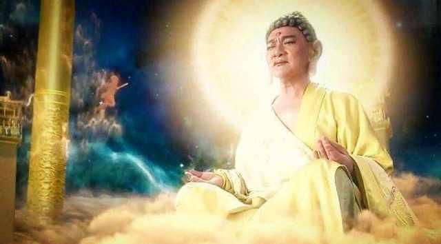 镇压|难怪大闹天宫时如来没有杀死孙悟空,你看他另一个身份是什么