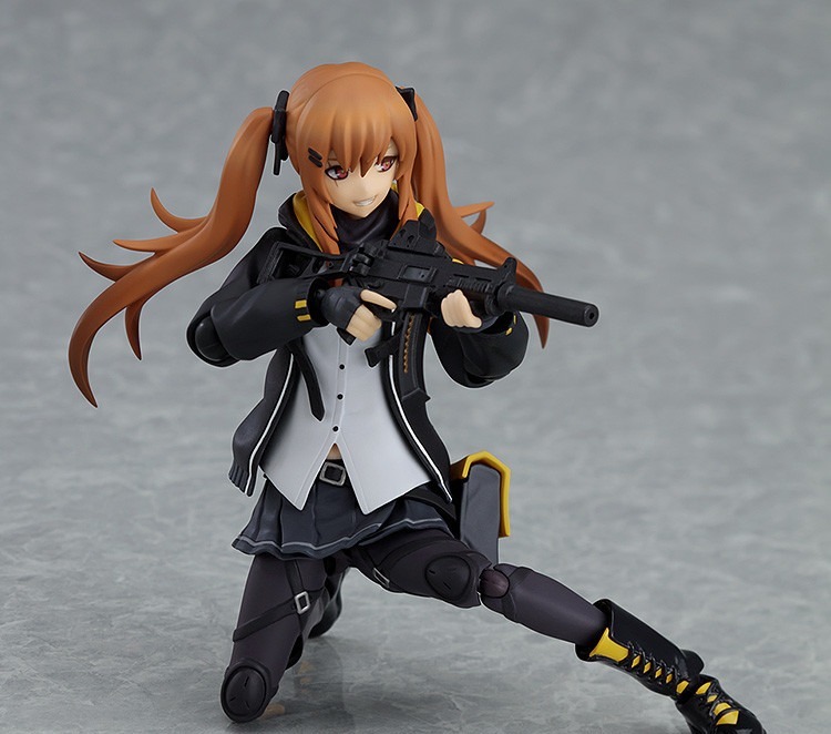 UMP9|Max Factory《少女前线》UMP9 figma可动手办