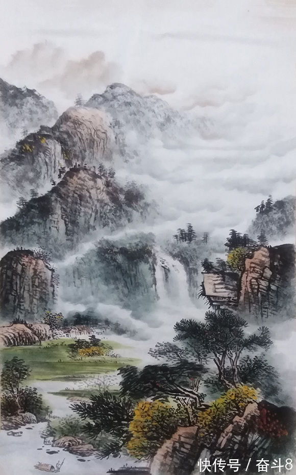 有限公司!张卫革画家 现代南岭画派山水奠基人