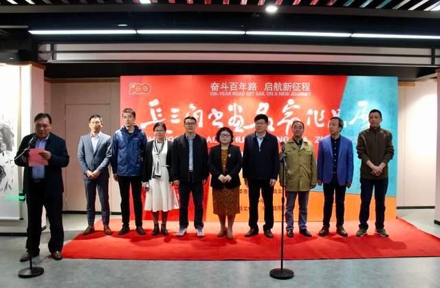 作品展$文化滁州▍长三角书画名家作品展在安徽画廊开展