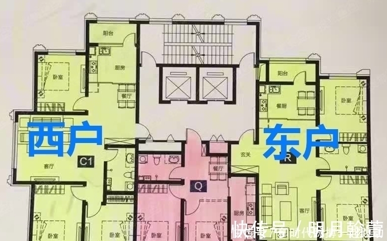 西户|东户一定好错了这种地板布局,就应该买西户