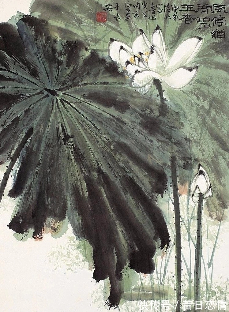 康师尧!山水画派中的花鸟高手|能工善写,康师尧花鸟画