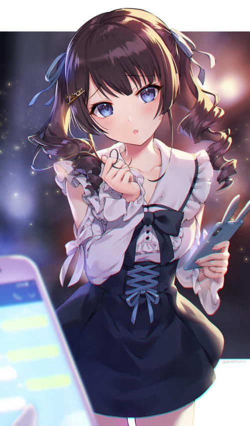 jk|傲娇清纯JK?月之美兔壁纸特辑