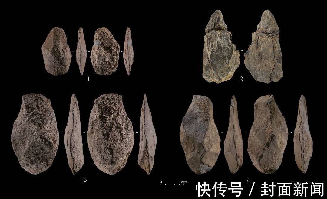 阿舍利#四川稻城发现一罕见旧石器时代旷野遗址 出土6000余件石器