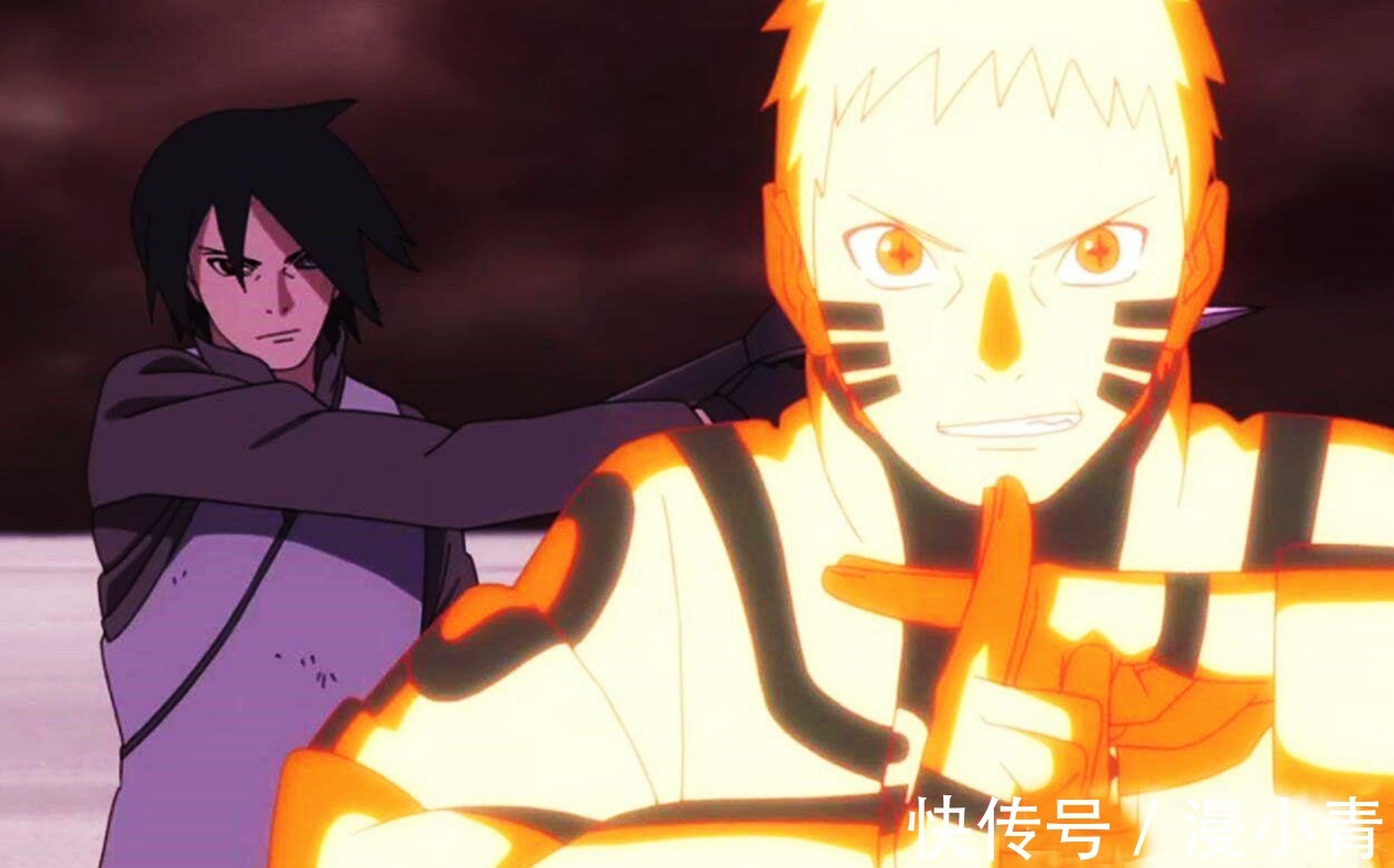 大筒木|博人传:鸣人底牌只剩仙人模式,他能否利用这个达到新的高峰?