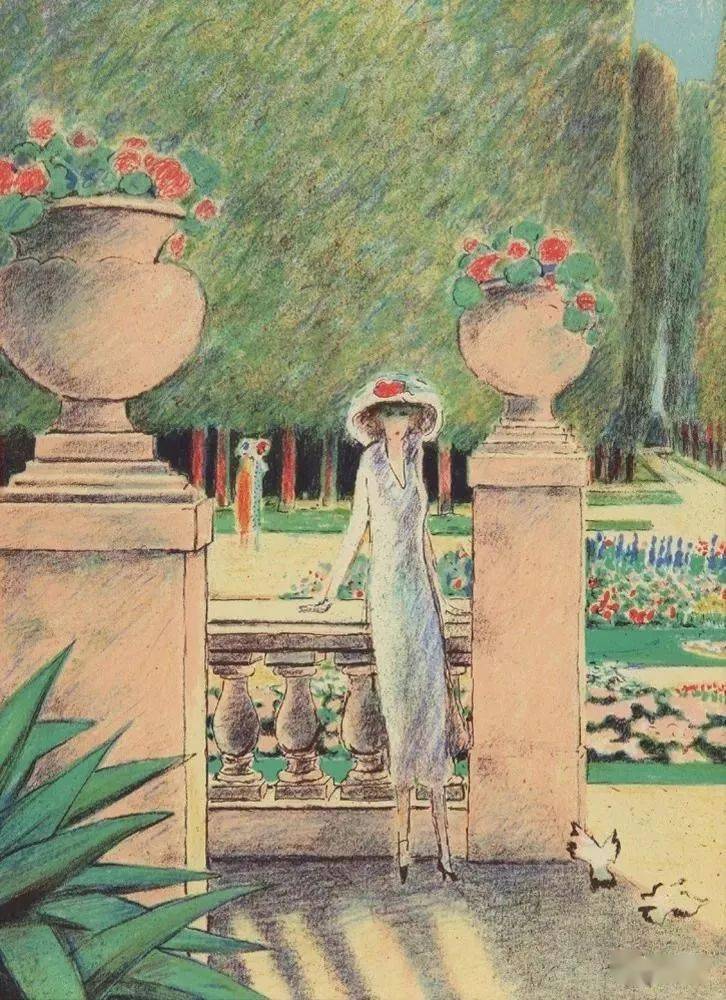 野兽主义#皮埃尔·卡西尼尔:领略野兽主义奔放节奏和表现主义浓烈意蕴油画作品