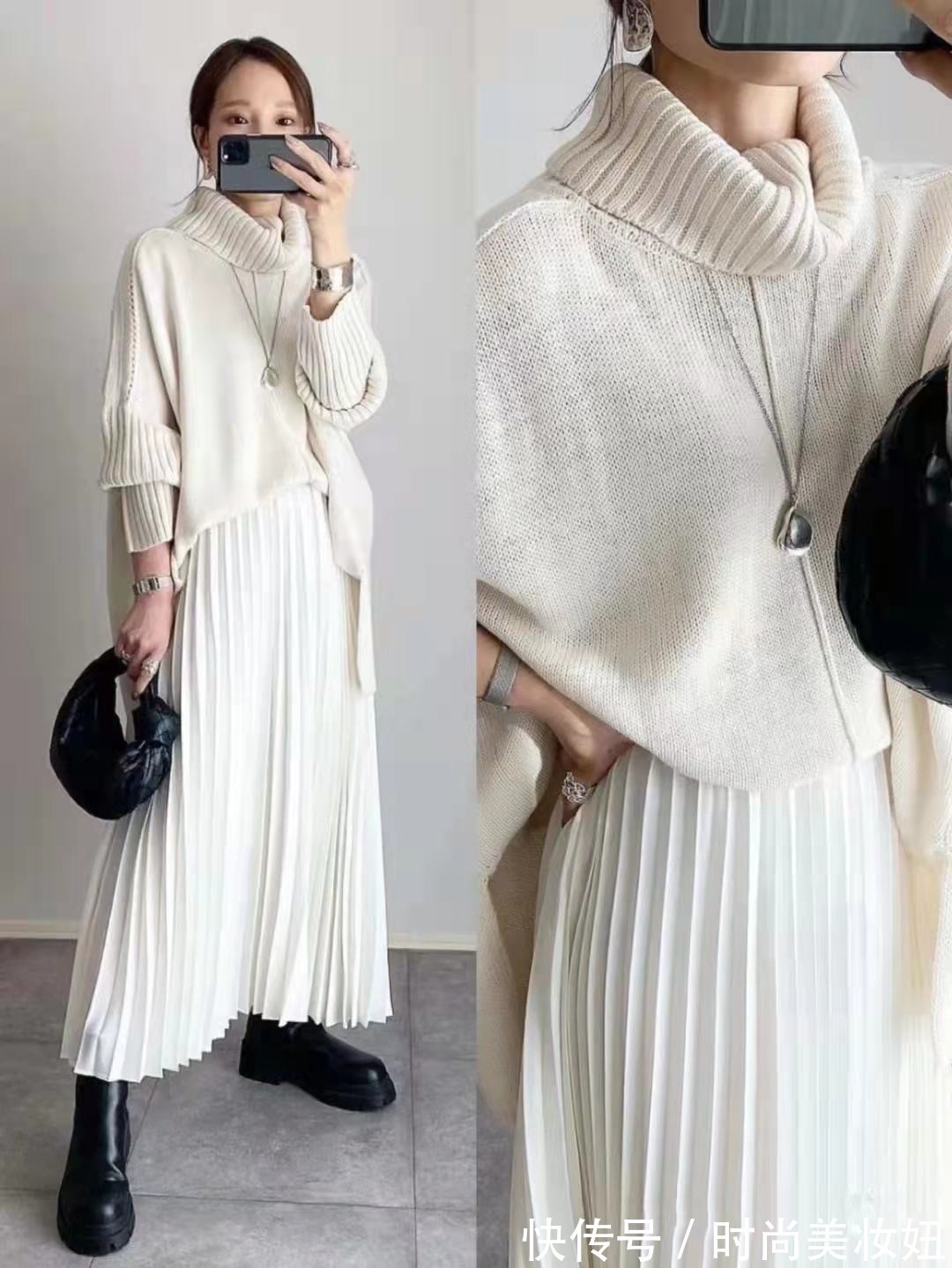 路人感 中年小个子会穿更重要,“选松不选紧”,轻松摆脱路人感