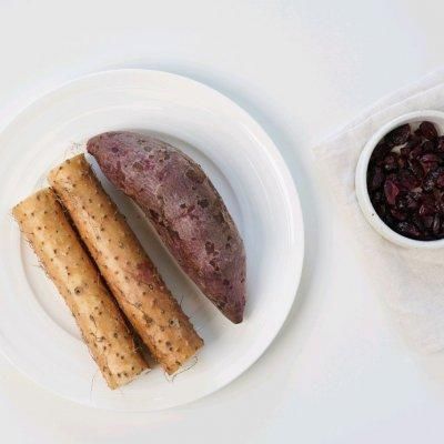 山药糕|吃了这碗蔓越莓山药糕，一口下肚感觉超暖