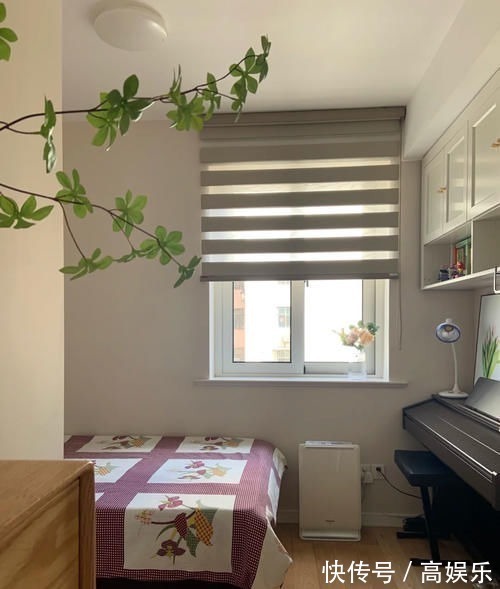 主卧|爆改50平米小户型,两居变三居,每一寸空间都利用到极致,厉害