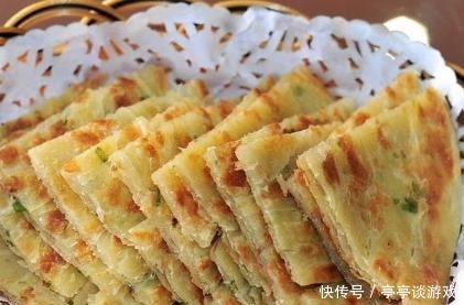 葱油饼的做法来喽,每天一道家常菜,天天不重样!