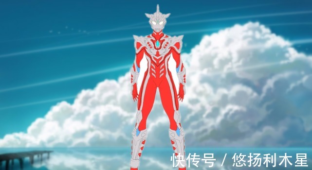 灵感|奥特曼粉丝自制原创形态,融合3位奥特曼的力量,灵感来自哉阿斯