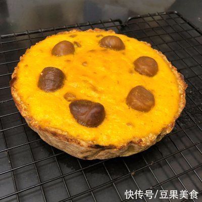 大厨不会告诉你的南瓜栗子挞｜健康烘焙小窍门