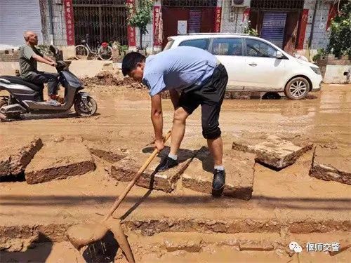 汤泉村|别慌！灾后重建，我们在！