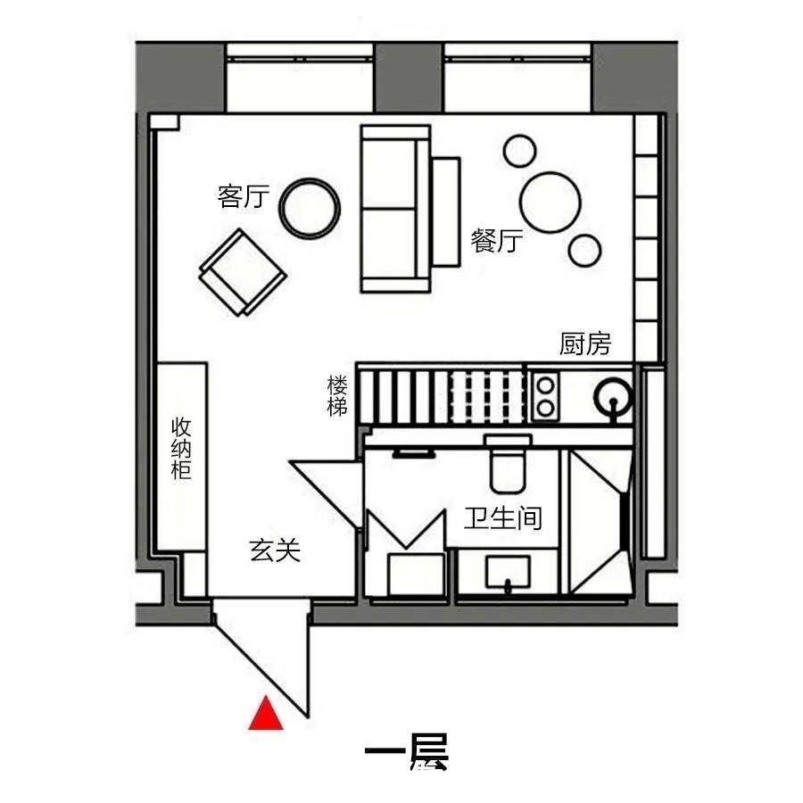 屋主|这有3套不到35㎡的迷人小户型,个个都像小豪宅,装修太出彩