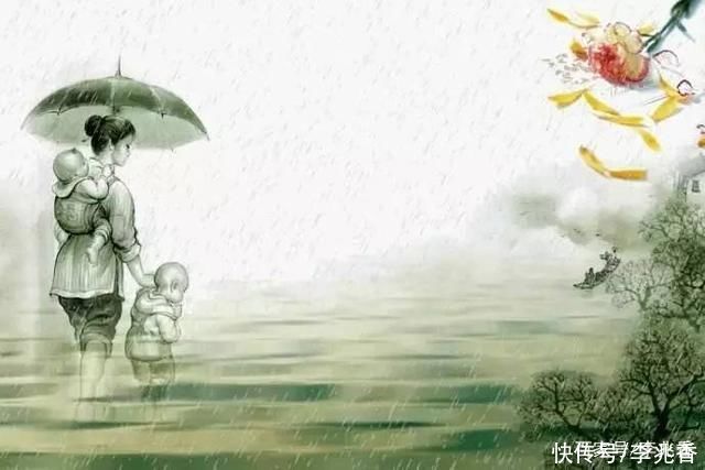 赞美母亲的诗句古诗词,带白话文意思及翻译